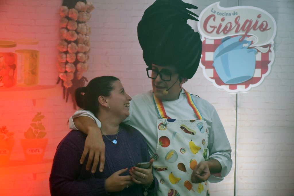 Colegio Estrada teatro y cocina para una alimentación saludable