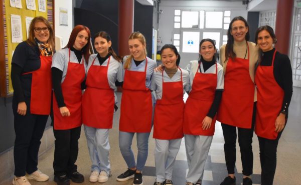 Colegio Estrada: teatro y cocina para una alimentación saludable