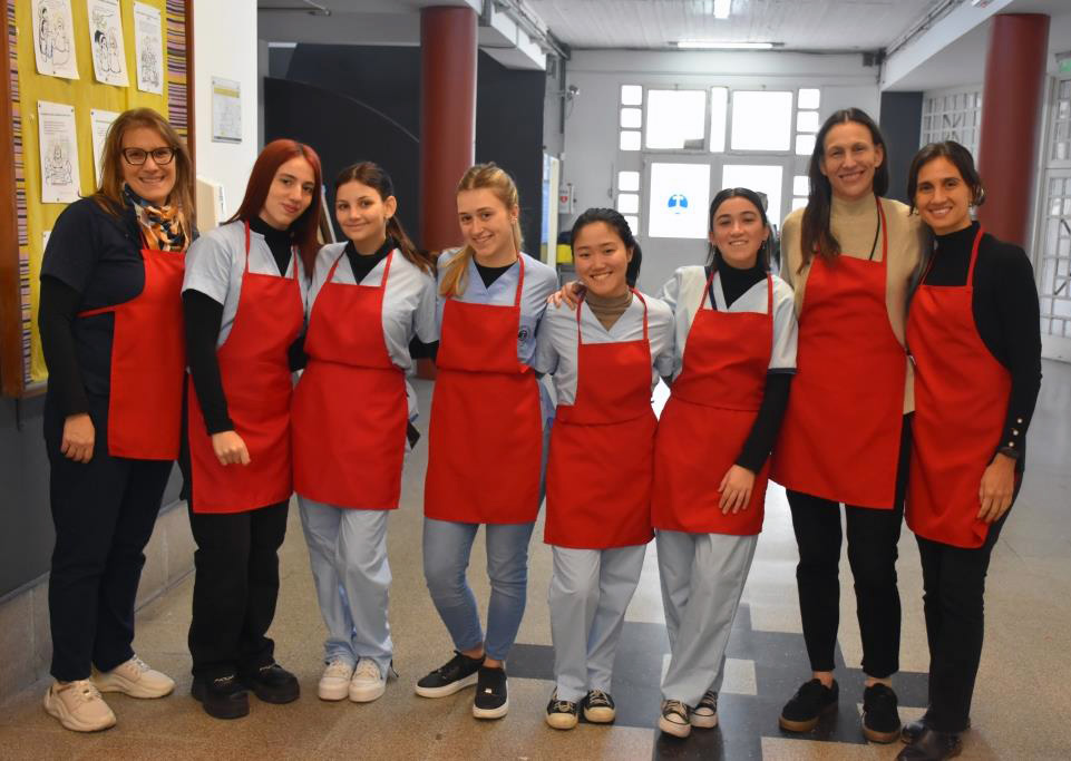 Colegio Estrada: teatro y cocina para una alimentación saludable