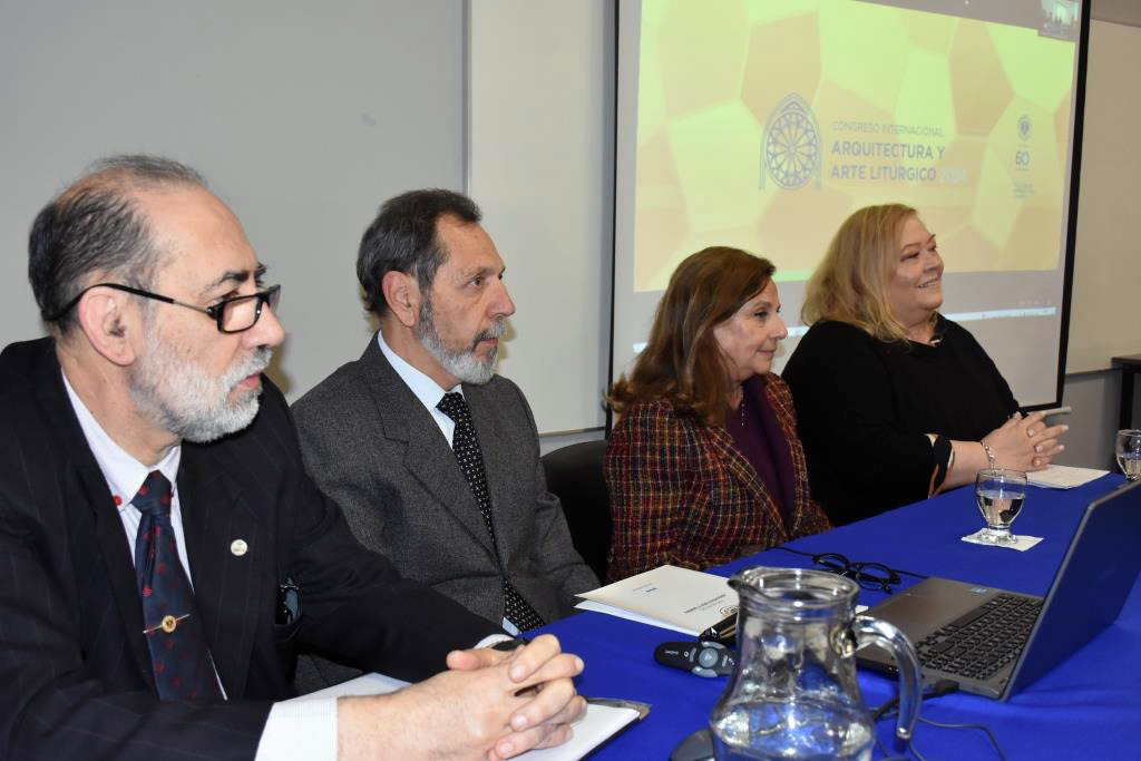 Arrancó el Congreso Internacional de Arquitectura y Arte Litúrgico 2024