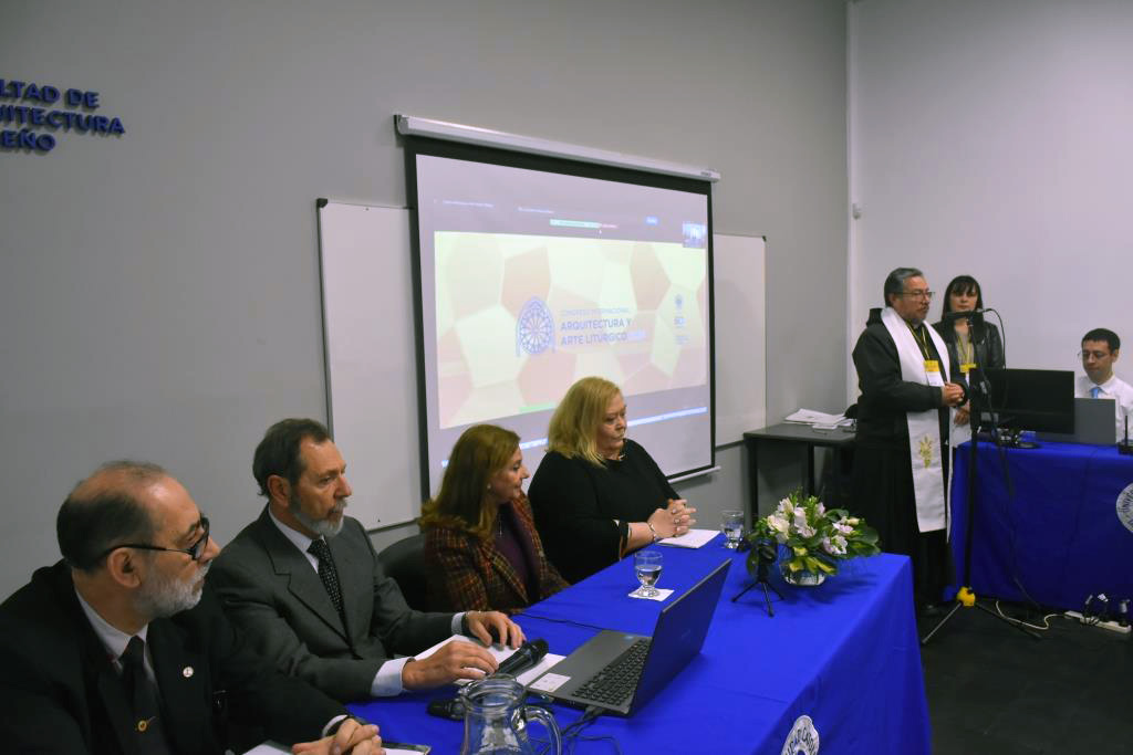 Arrancó el Congreso Internacional de Arquitectura y Arte Litúrgico 2024