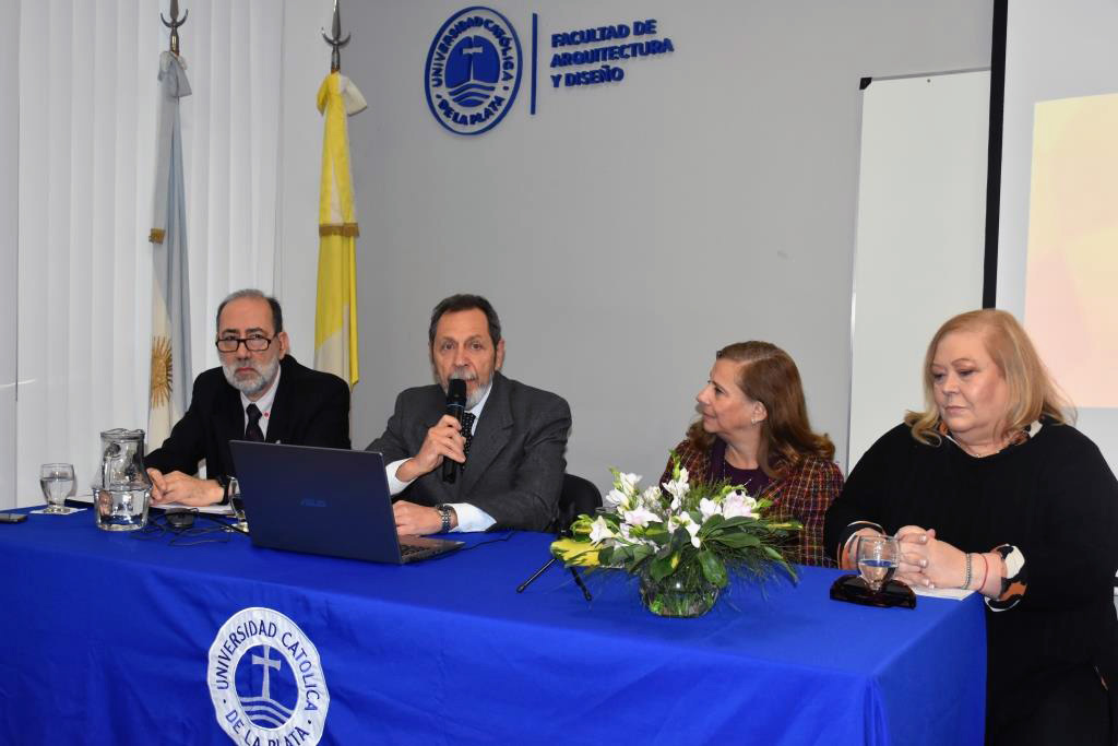 Arrancó el Congreso Internacional de Arquitectura y Arte Litúrgico 2024