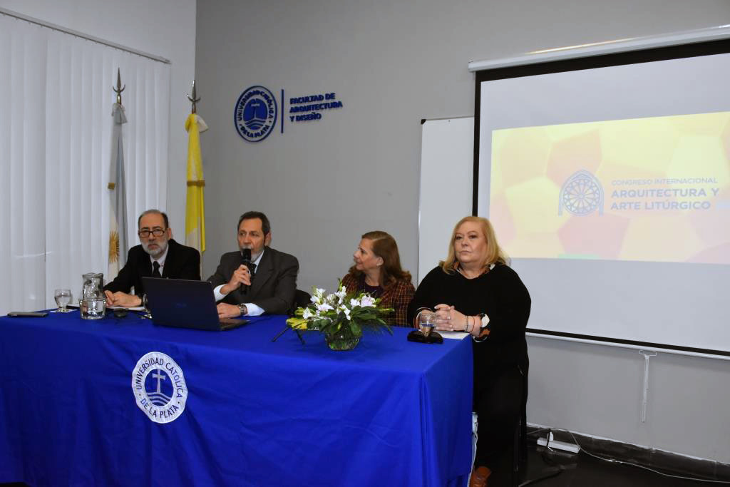 Arrancó el Congreso Internacional de Arquitectura y Arte Litúrgico 2024