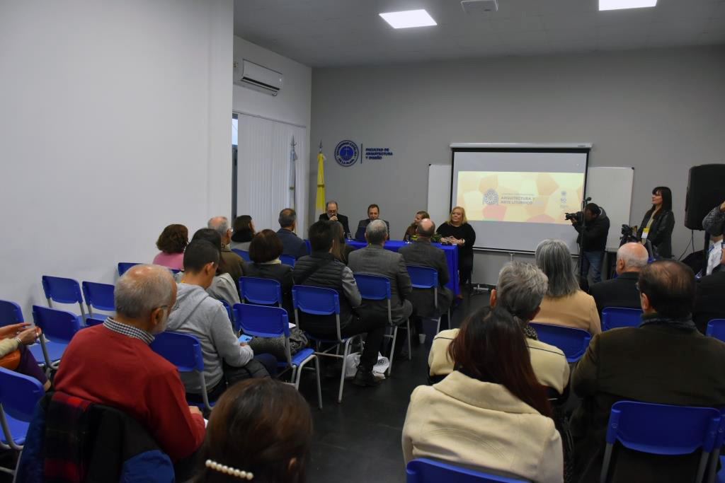 Arrancó el Congreso Internacional de Arquitectura y Arte Litúrgico 2024