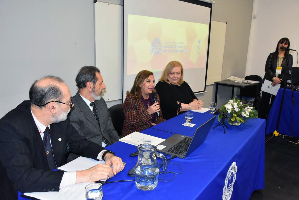 Arrancó el Congreso Internacional de Arquitectura y Arte Litúrgico 2024