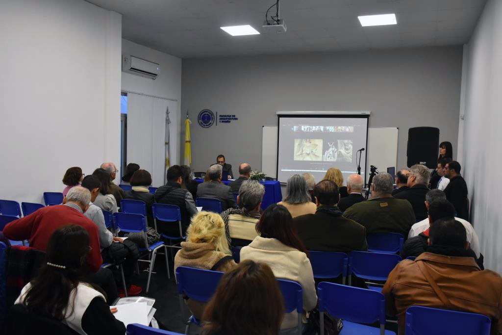 Arrancó el Congreso Internacional de Arquitectura y Arte Litúrgico 2024