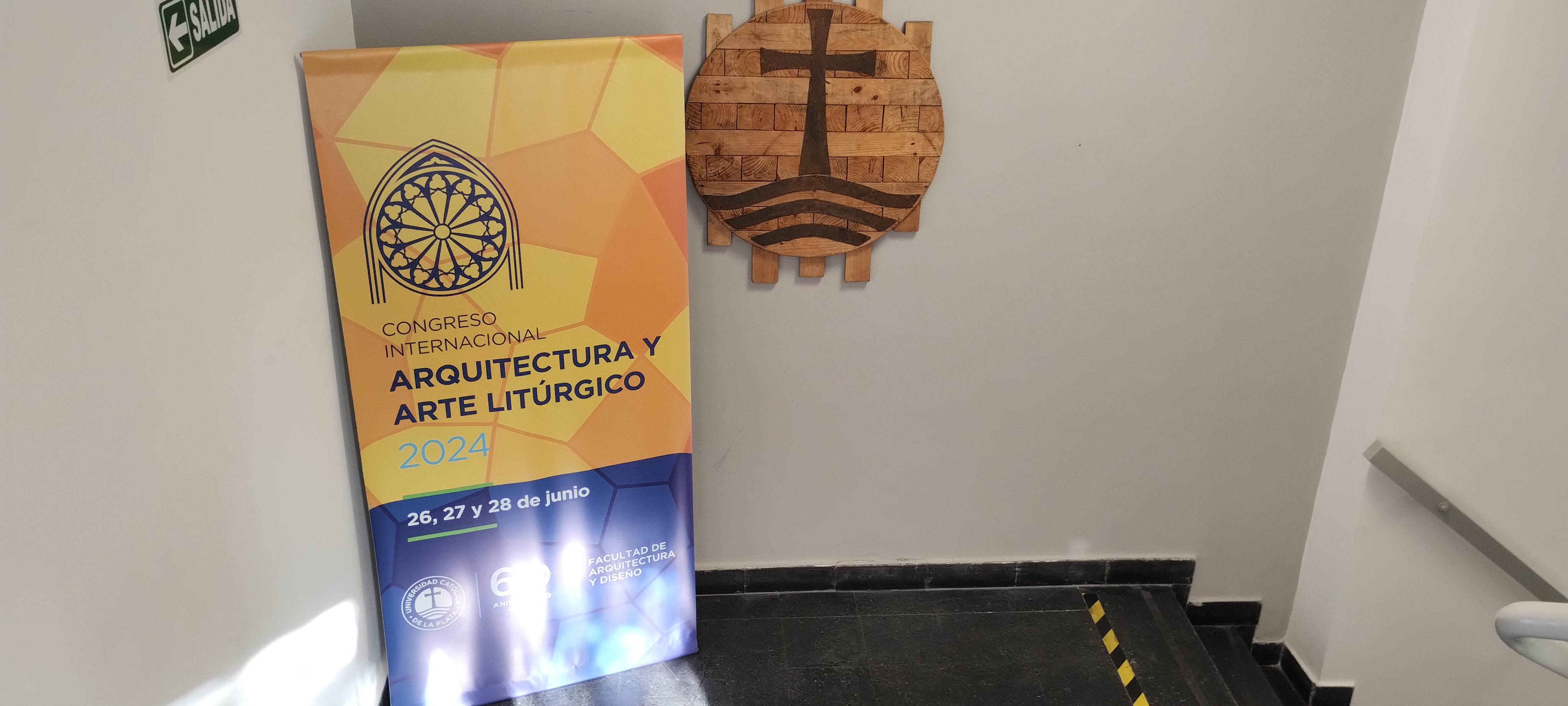 Comenzó el Congreso Internacional de Arquitectura y Arte Litúrgico 2024 (28)