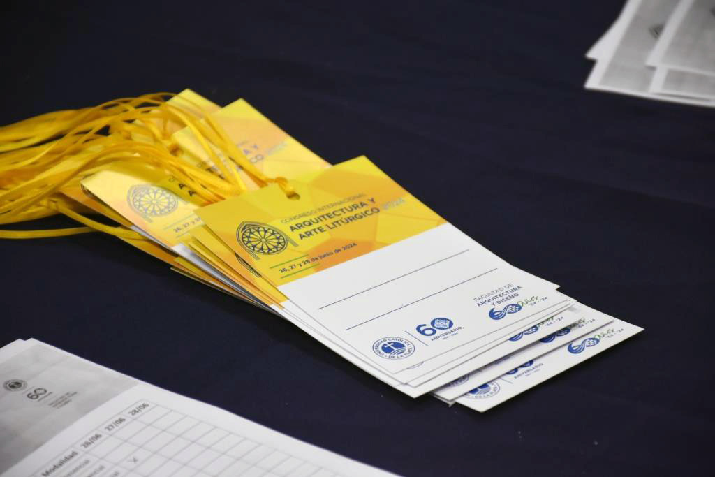 Arrancó el Congreso Internacional de Arquitectura y Arte Litúrgico 2024