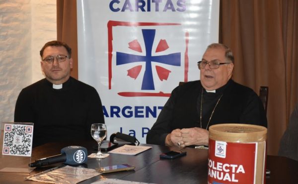 Cáritas La Plata lanzó su tradicional Colecta Anual