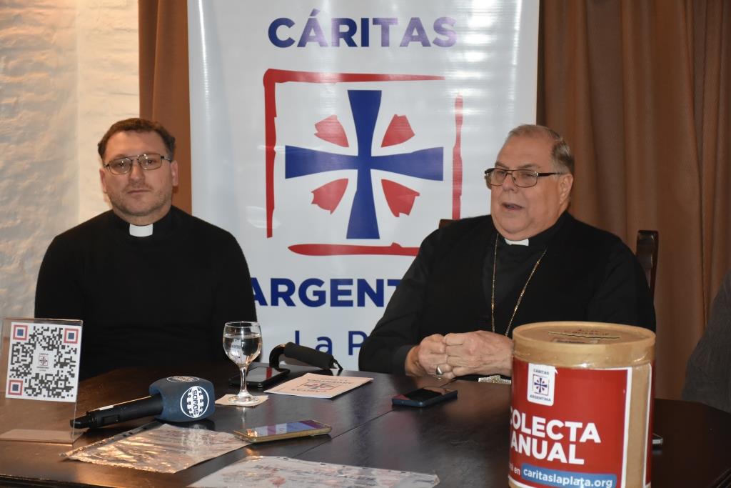 Cáritas La Plata lanzó su tradicional Colecta Anual