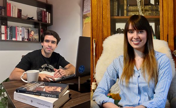 Dos alumnos de la UCALP a un paso de obtener las Becas Botín