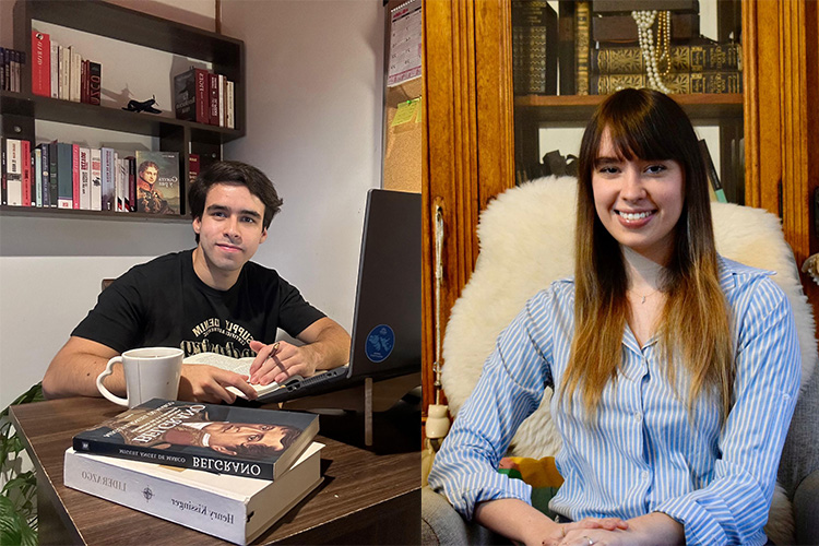 Dos alumnos de la UCALP a un paso de obtener las Becas Botín