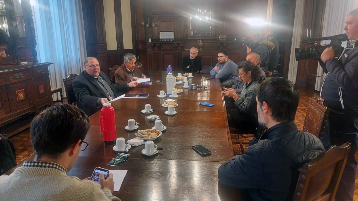 Día del Periodista en el Arzobispado de La Plata