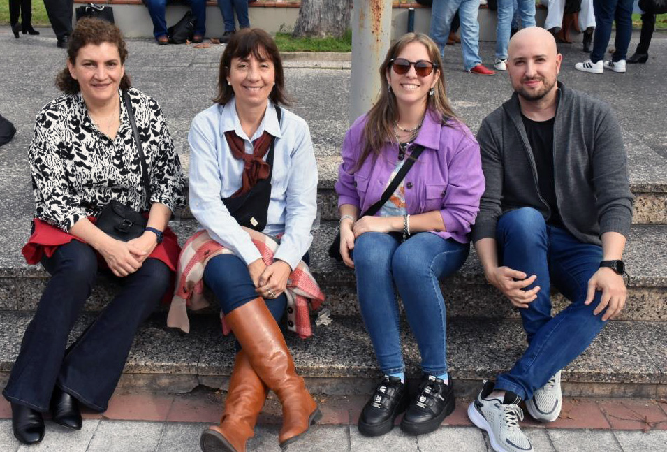 Emotivo acto de distinción a docentes y no docentes con más de 35 años de trayectoria en la UCALP