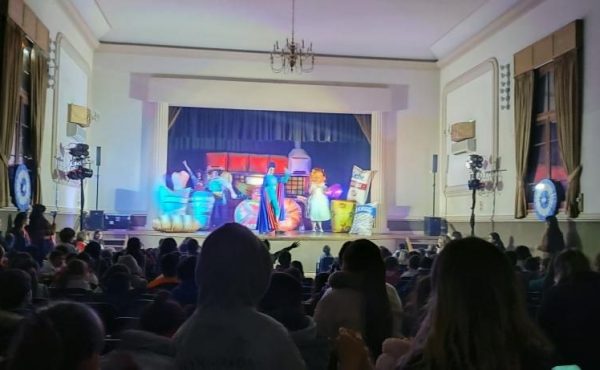 “Cocinando con arte” en Nuestra Señora del Carmen