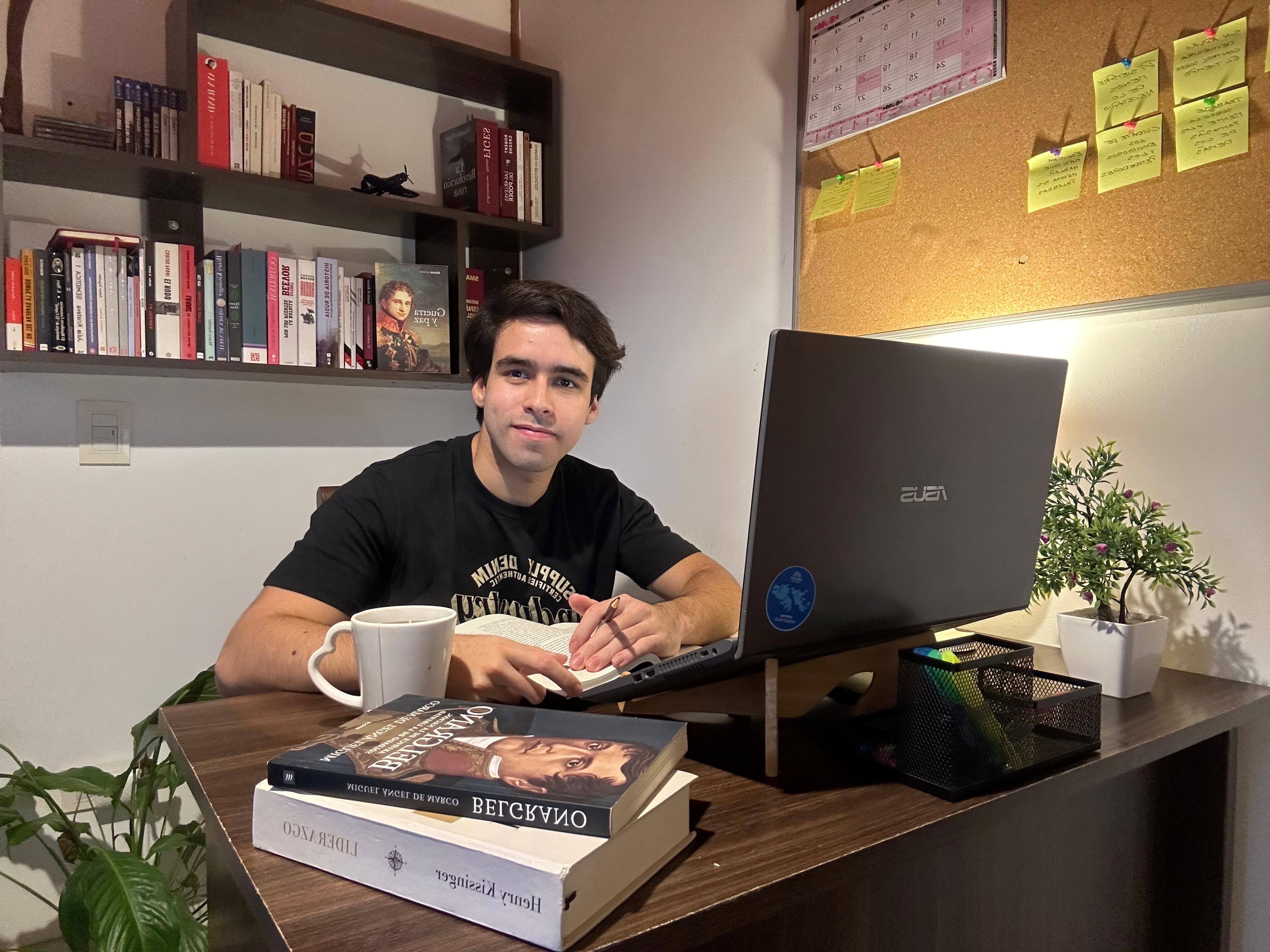 La UCALP tiene a su primer representante en el prestigioso programa de la Fundación Botín