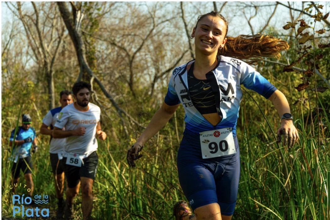 Gran participación de estudiante de la UCALP en el duatlón Atalaya