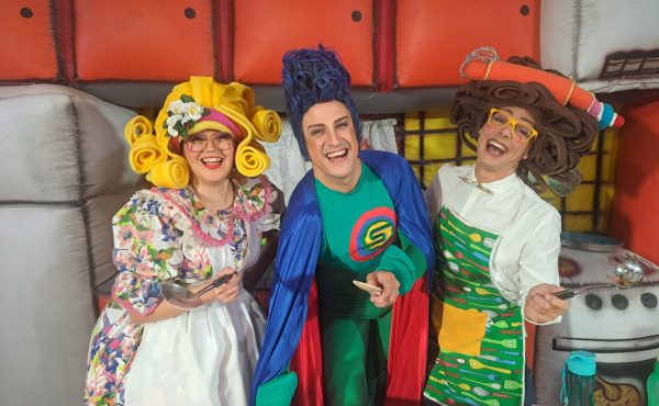 Supersaludable visita La Plata: talleres de cocina y una obra de teatro sobre alimentación saludable