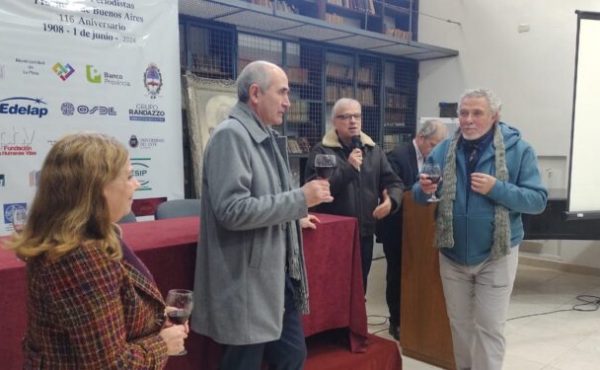 La UCALP, en el aniversario del Círculo de Periodistas