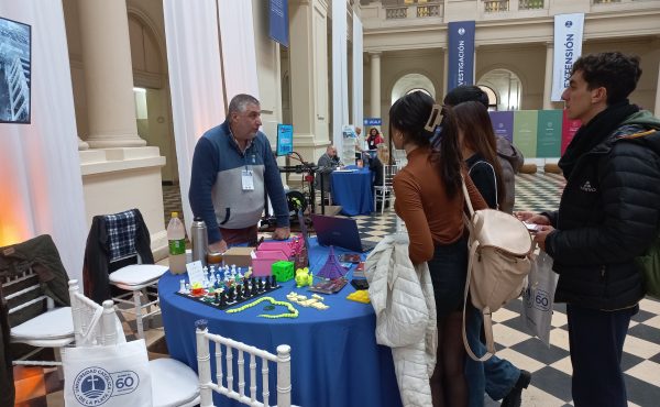 La experiencia de alumnos y docentes en la Expo UCALP