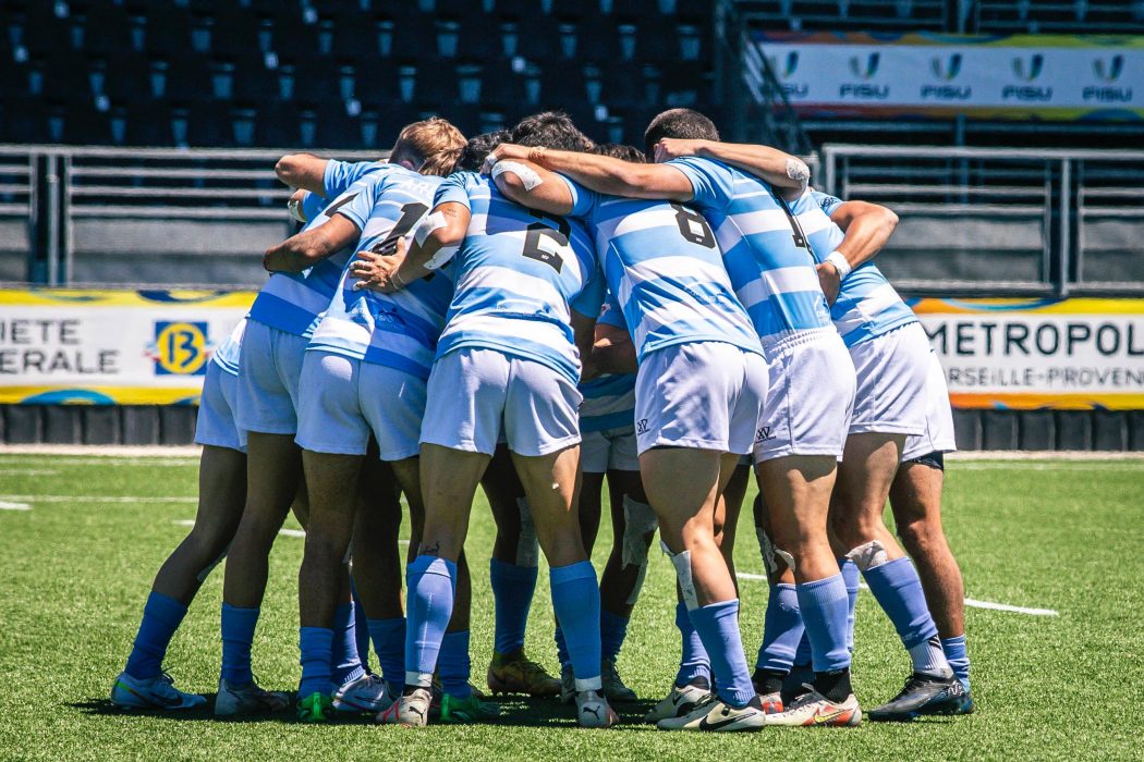 Los Choiques 7 quedaron cuartos en el Mundial Universitario de Rugby