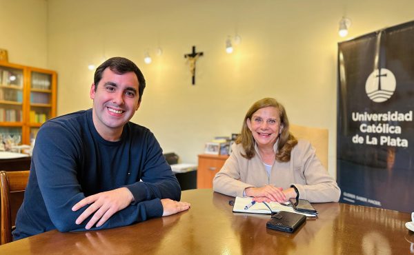 Reunión de la Rectora por temas de interés para la ciudad