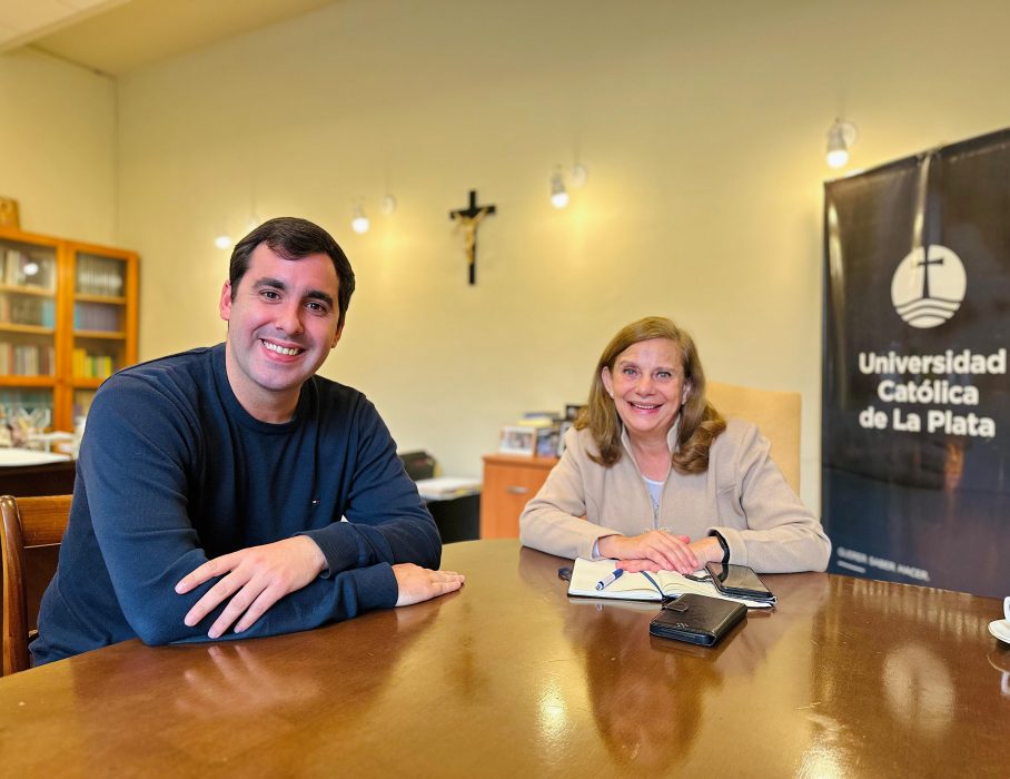 Reunión de la Rectora por temas de interés para la ciudad