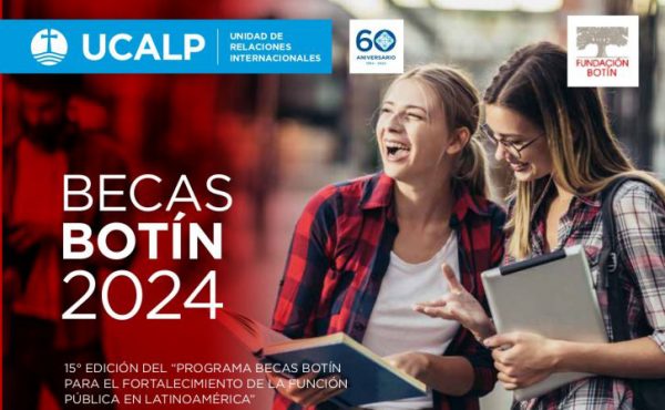 Destacada participación de alumnos de la UCALP en la convocatoria de las Becas Botín
