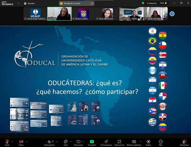 Tercera Sesión del Ciclo de Capacitaciones de la Red de Internacionalización – ODUCAL