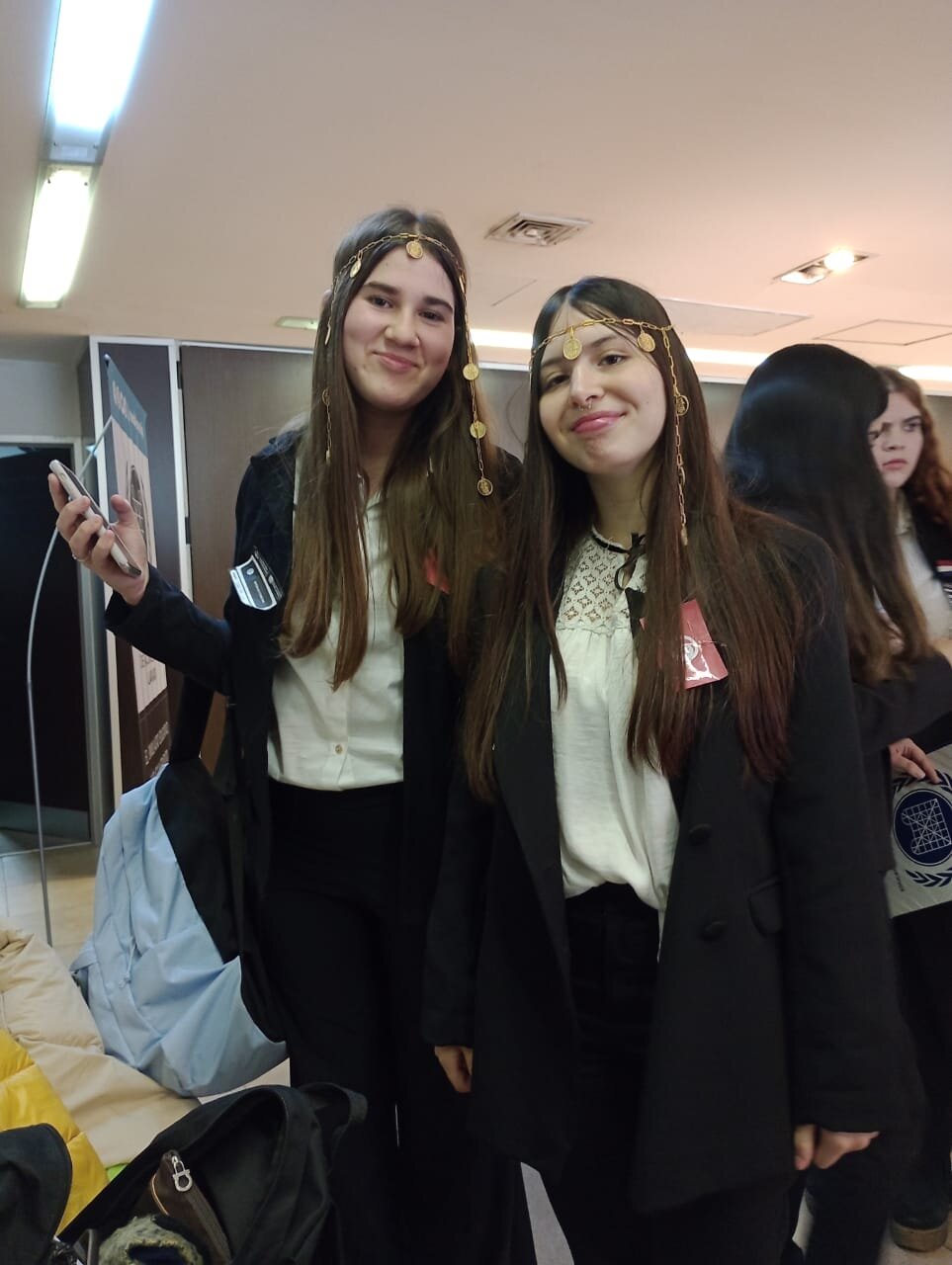 Alumnos de los colegios participaron del simulacro ONU 