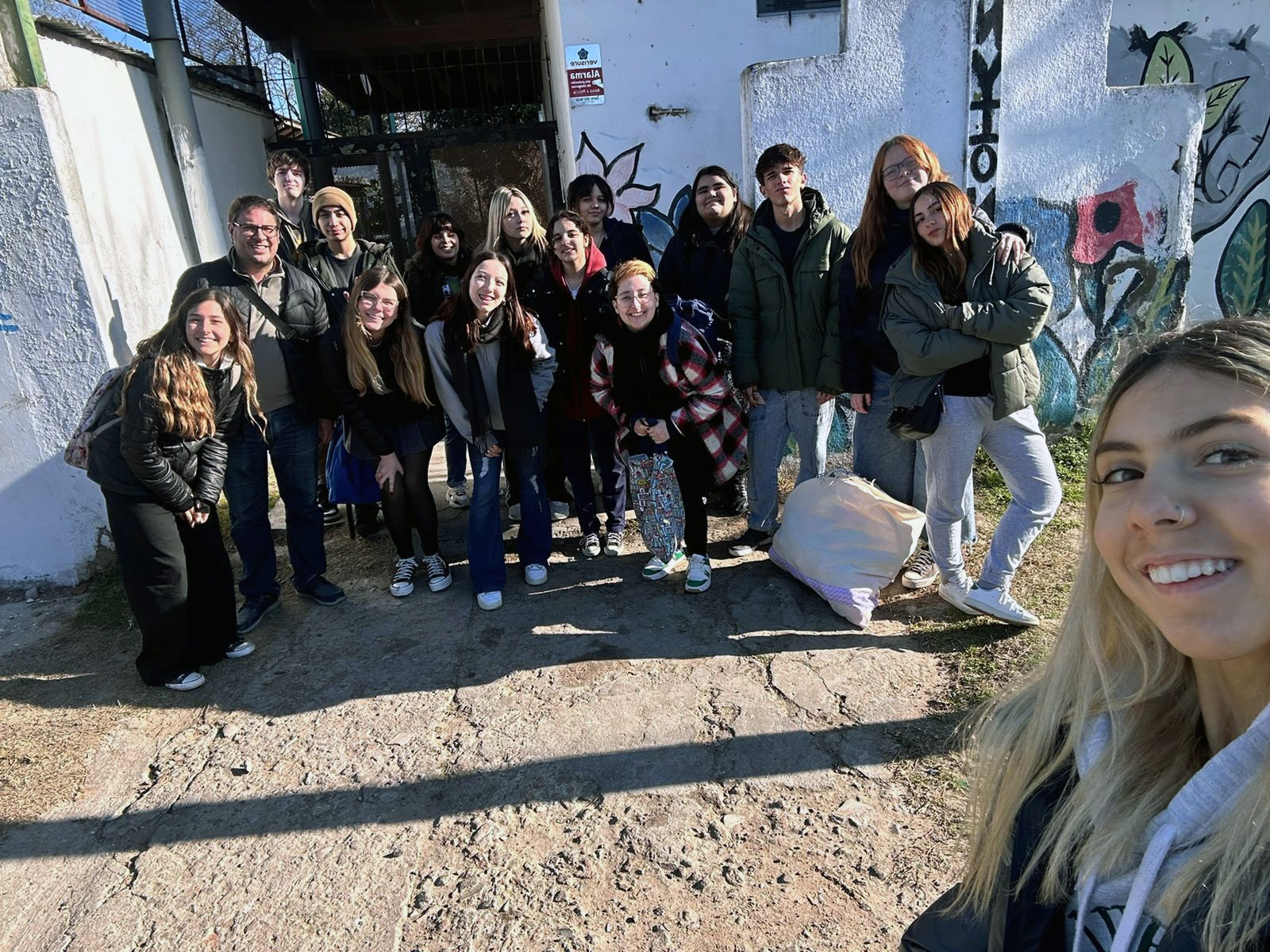 Alumnos del Mac Kay llevarán talleres a un centro de Desarrollo Infantil (1)