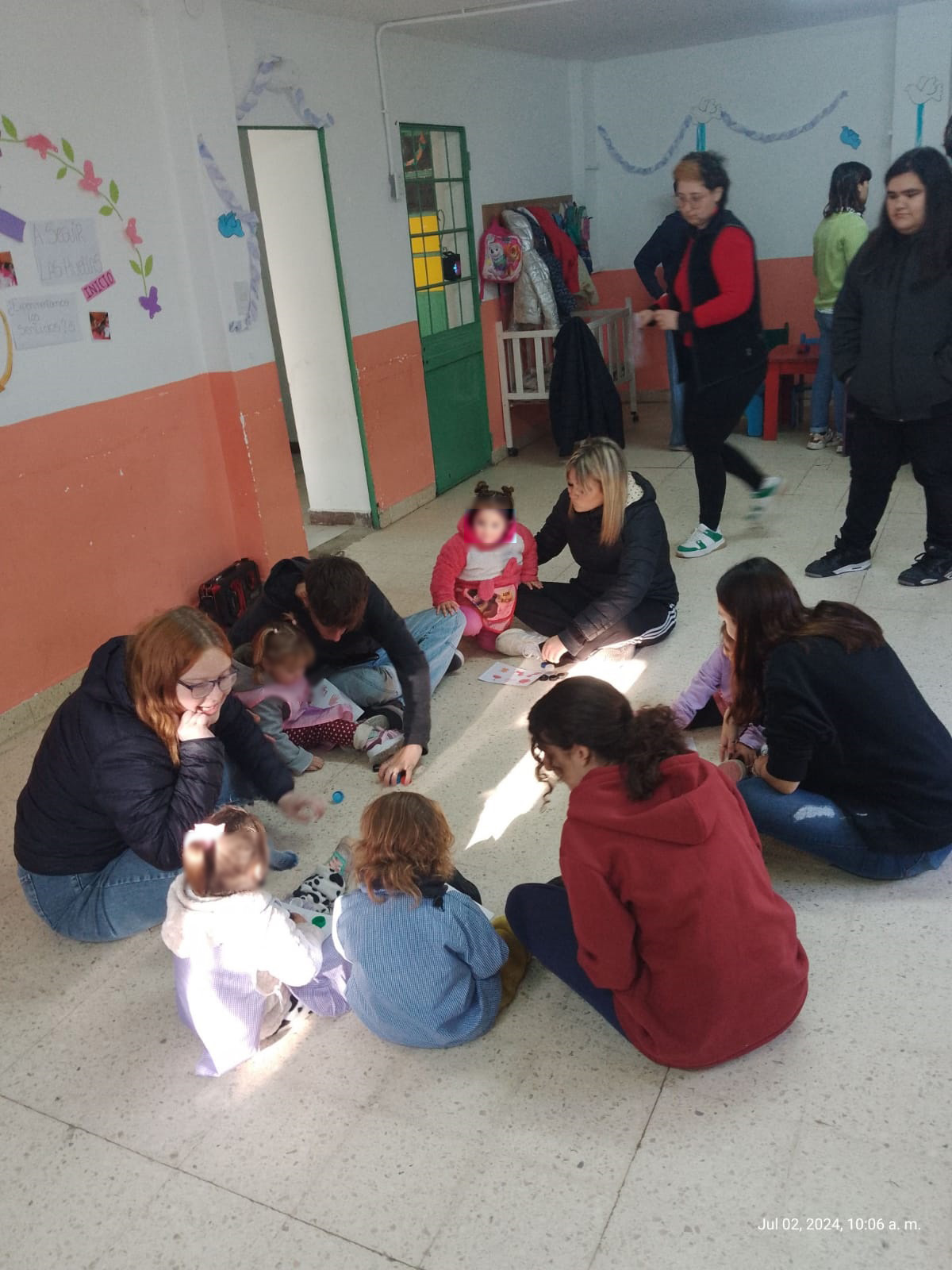Alumnos del Mac Kay llevarán talleres a un centro de Desarrollo Infantil 