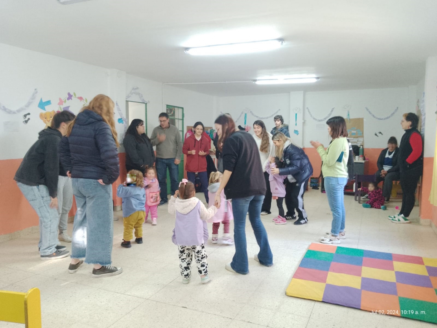 Alumnos del Mac Kay llevarán talleres a un centro de Desarrollo Infantil 