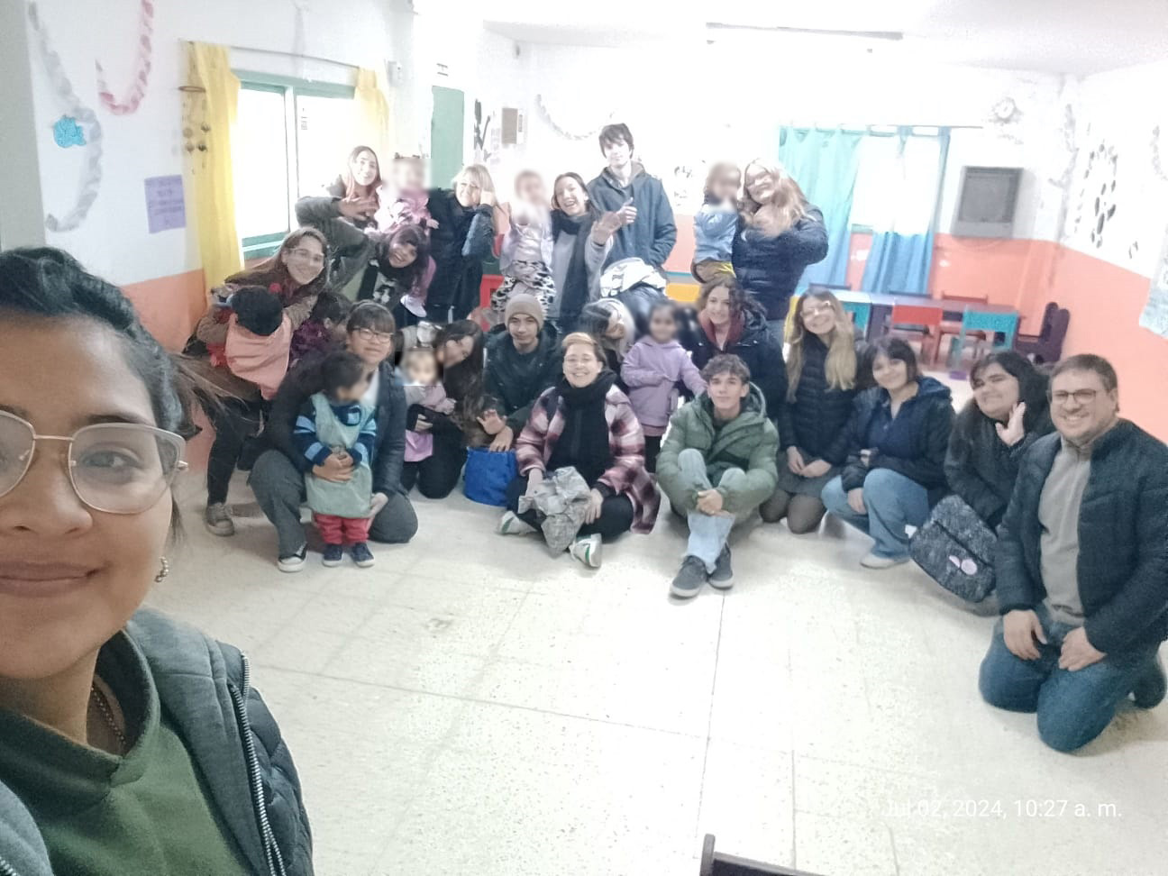Alumnos del Mac Kay llevarán talleres a un centro de Desarrollo Infantil 
