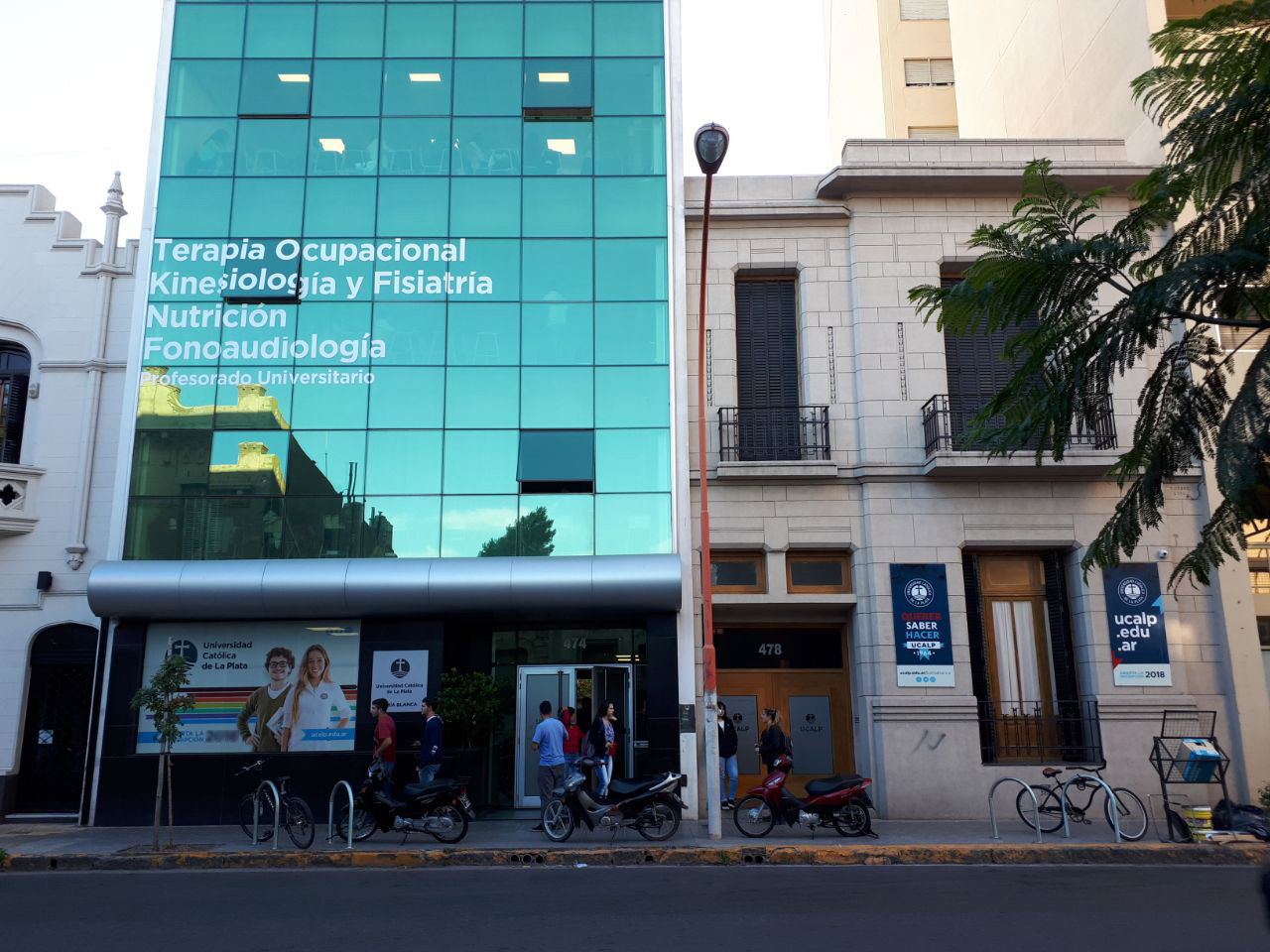 Bahía Blanca pasen y vean el polo educativo de la UCALP (10)