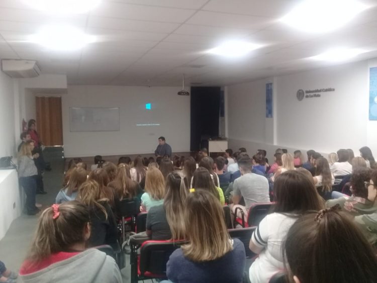 Bahía Blanca: pasen y vean  el polo educativo de la UCALP