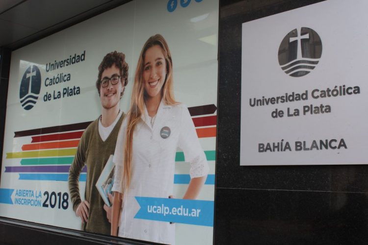 Bahía Blanca: pasen y vean  el polo educativo de la UCALP