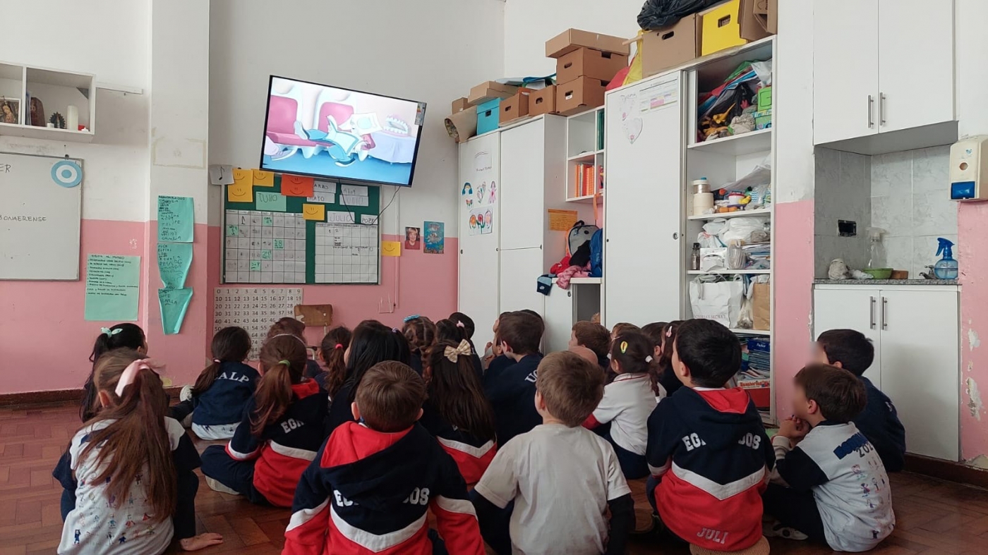 Educación para la Salud en el Jardín Estrada 