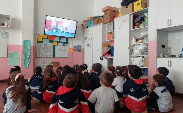 Educación para la Salud en el Jardín Estrada