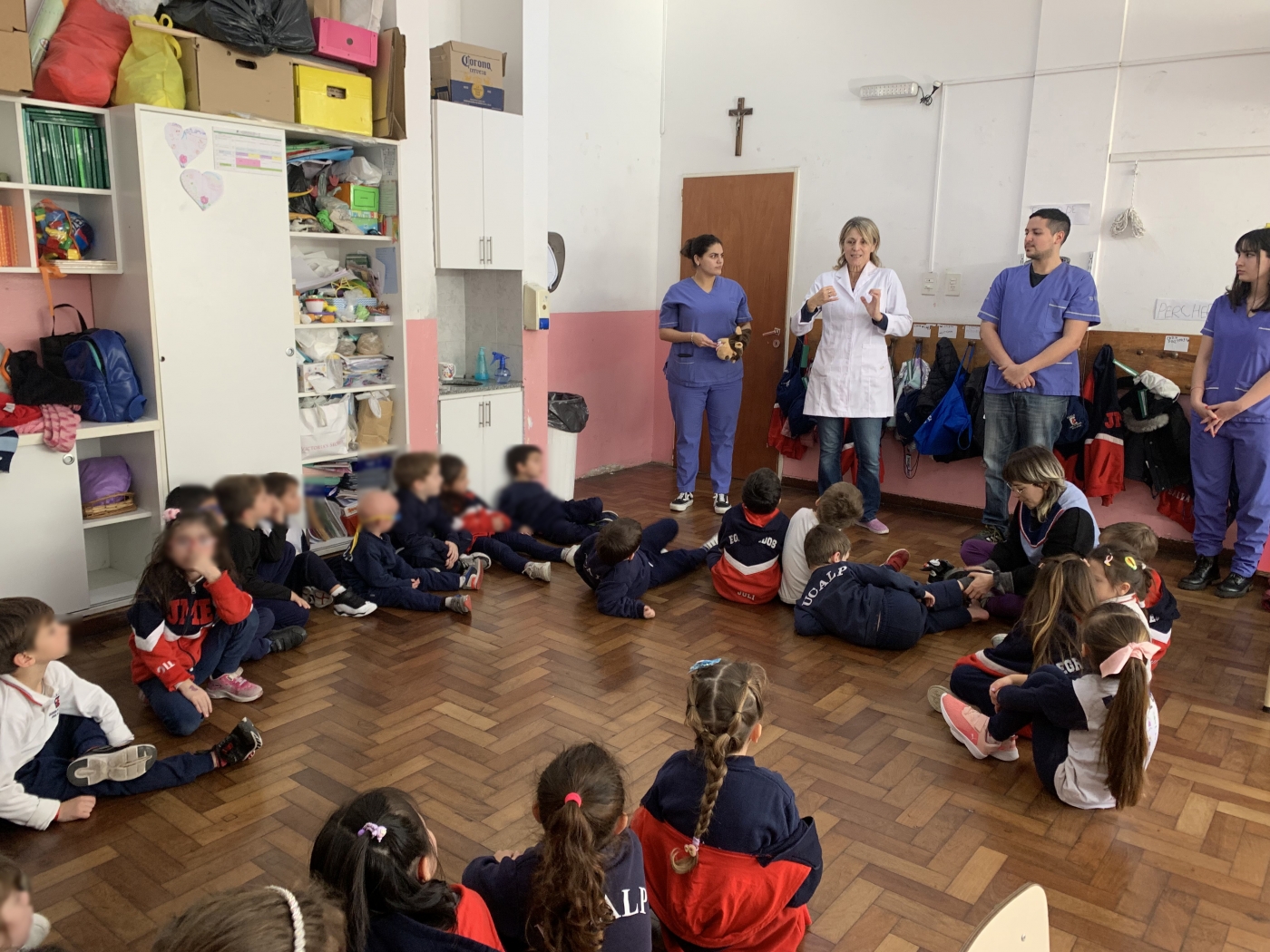 Educación para la Salud en el Jardín Estrada 