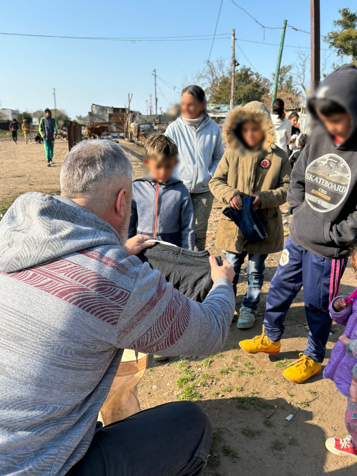 El Observatorio Socioeconómico de la UCALP entregó donaciones