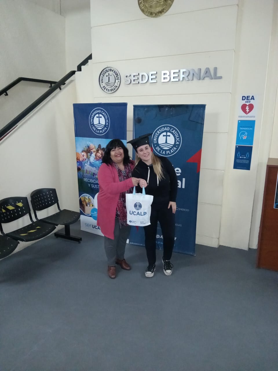 El Programa de Recibidas Solidarias y Sustentables continúa con éxito en la Sede Bernal