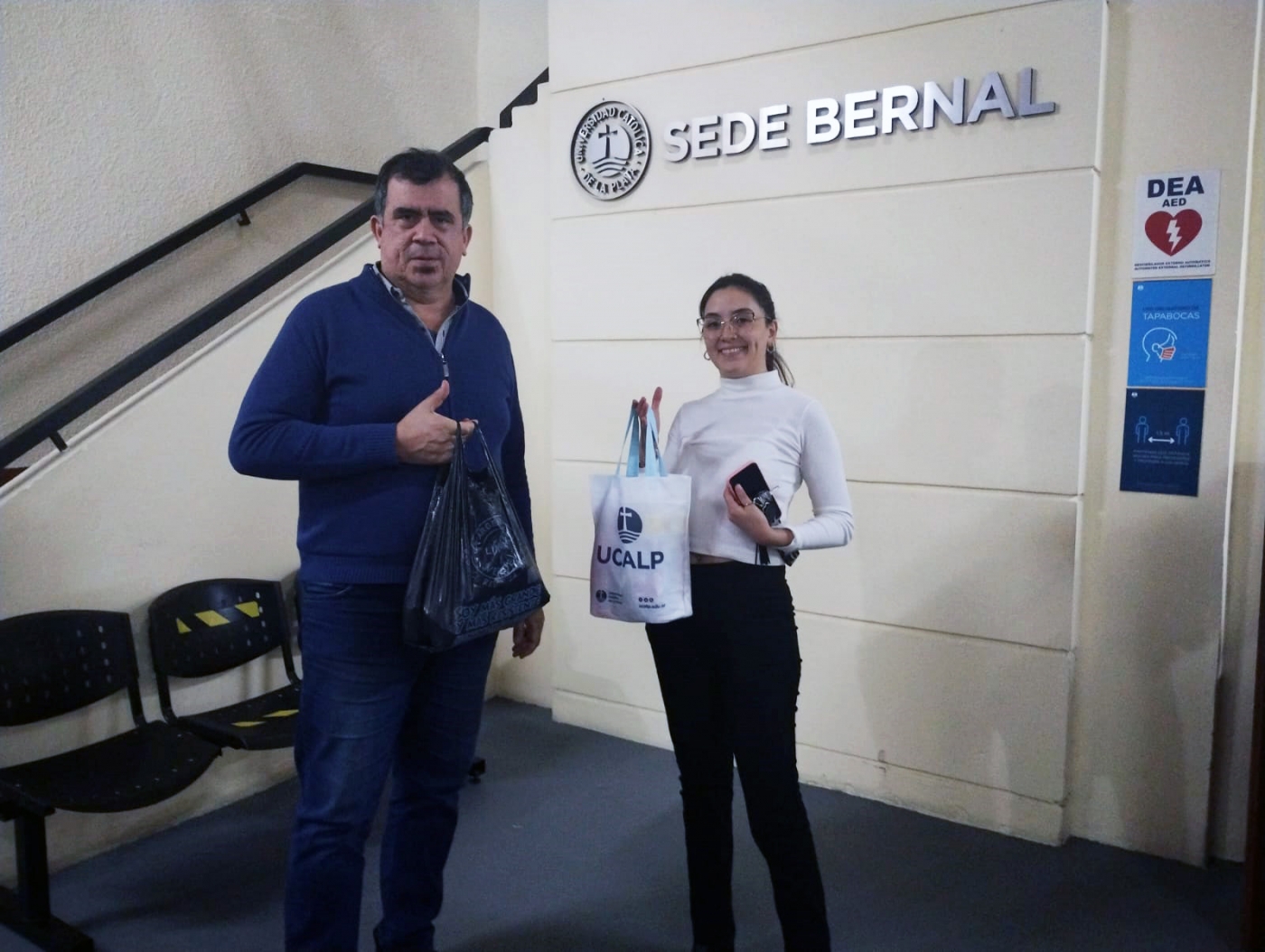 El Programa de Recibidas Solidarias y Sustentables continúa con éxito en la Sede Bernal