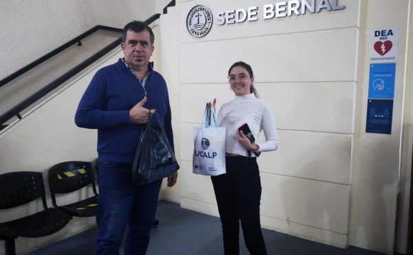 El Programa de Recibidas Solidarias y Sustentables continúa con éxito en la Sede Bernal