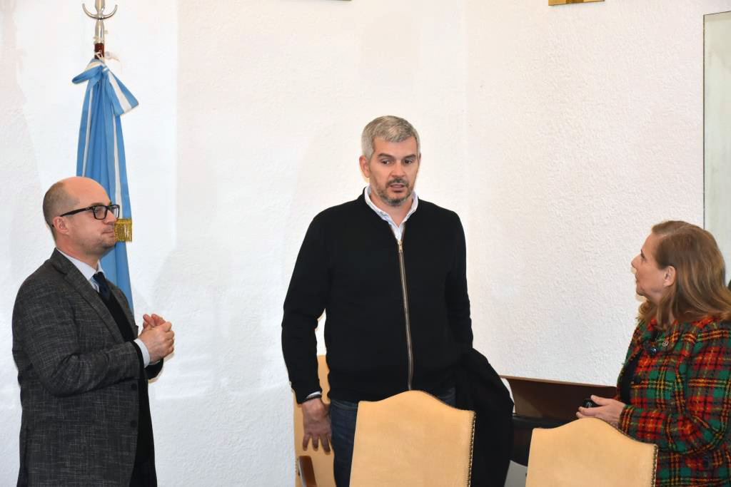 Ante un auditorio colmado, Marcos Peña presentó su libro sobre liderazgo en la UCALP