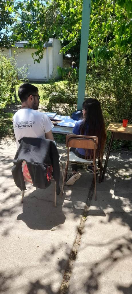 Apoyo escolar en el CAYSS