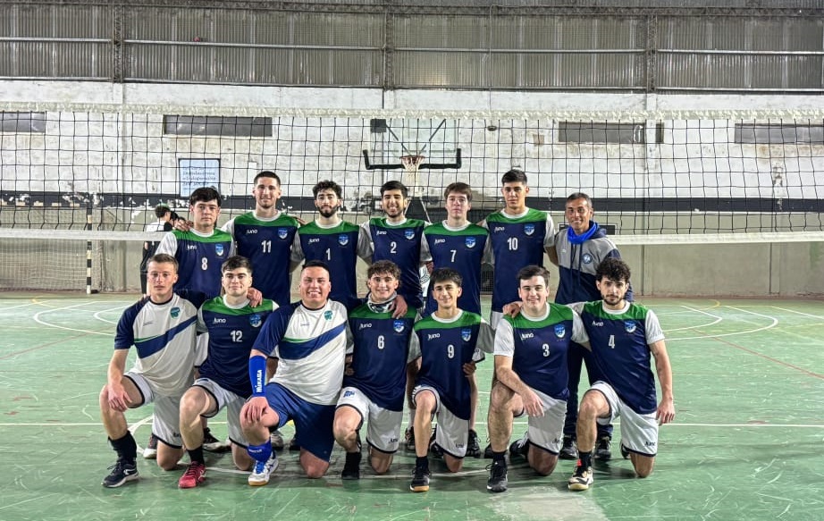 Buen debut del vóley masculino en la liga platense