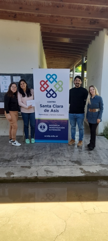 Docentes y alumnos pps en el consultorio jurídico