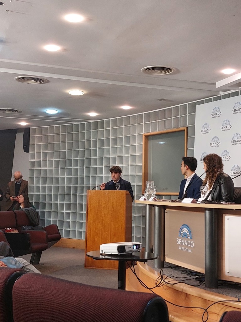 El trabajo del Observatorio llegó al Senado de la Nación 