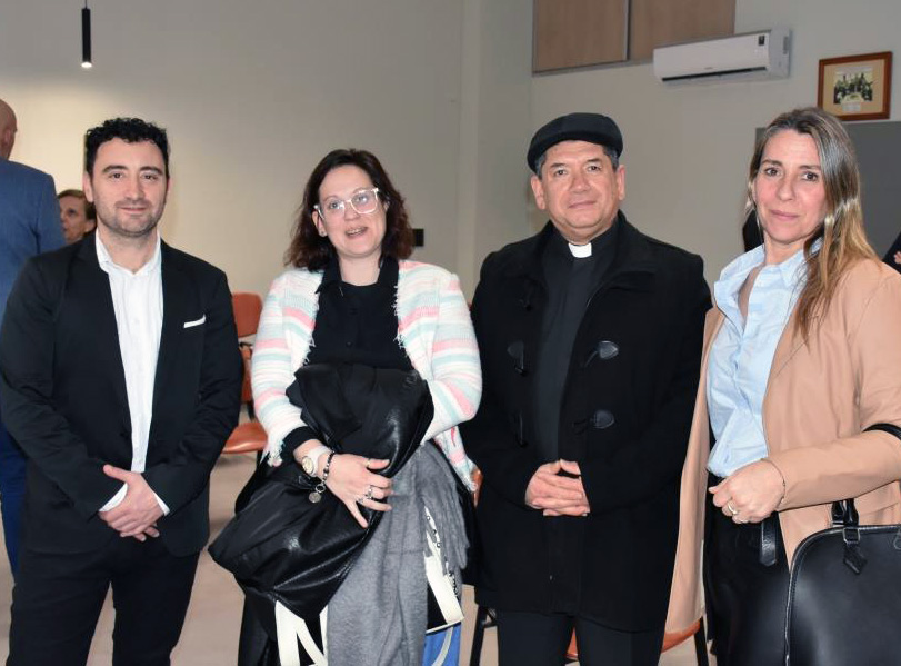 Emotivo acto de inauguración de la sede UCALP de San Martín